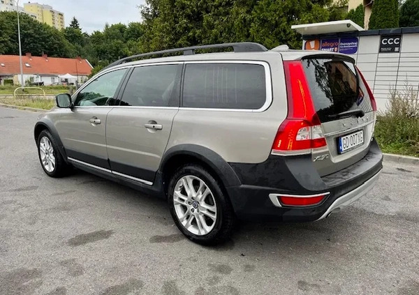 Volvo XC 70 cena 84000 przebieg: 228000, rok produkcji 2015 z Gdańsk małe 436